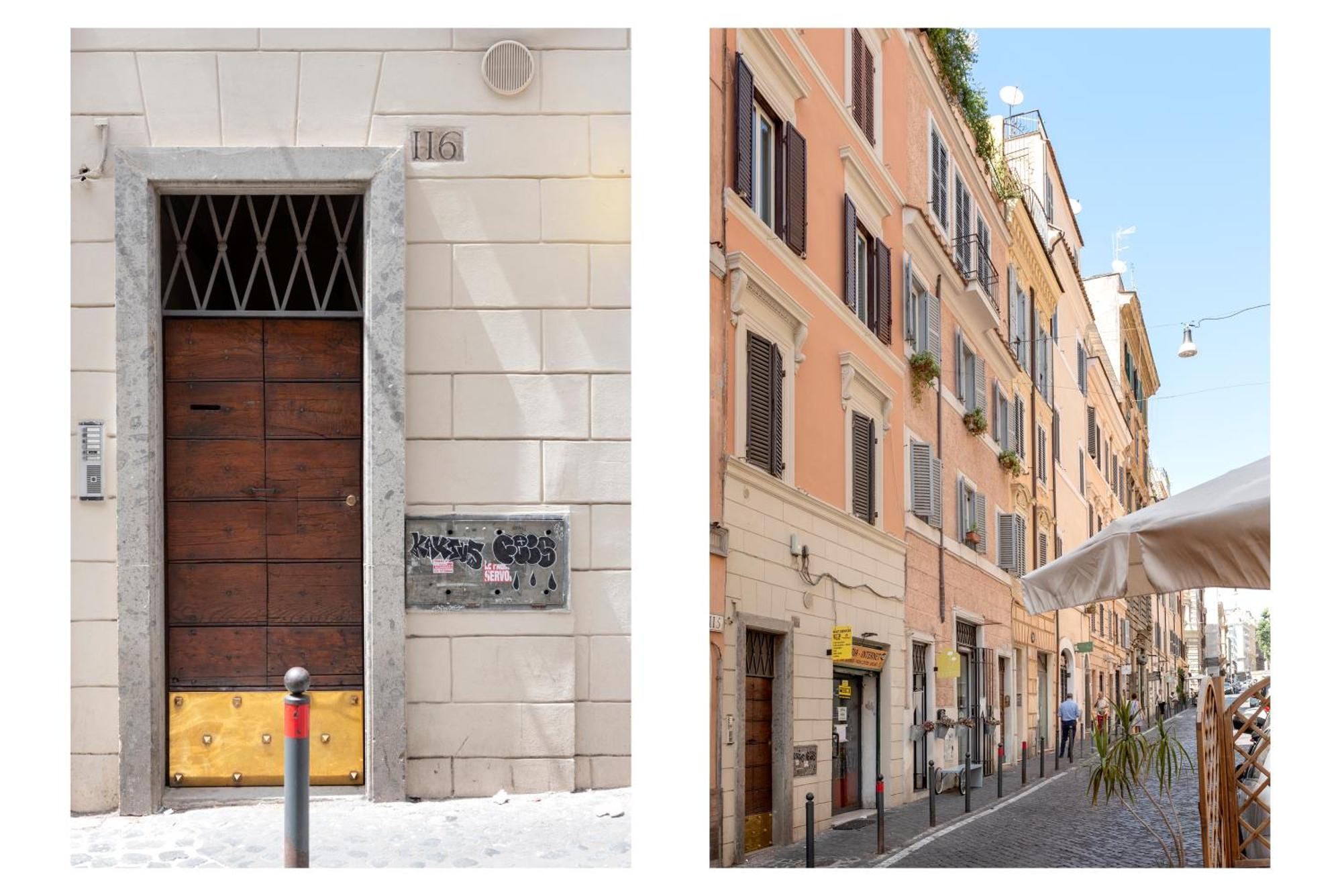 Residenza Urbana Leilighet Roma Eksteriør bilde