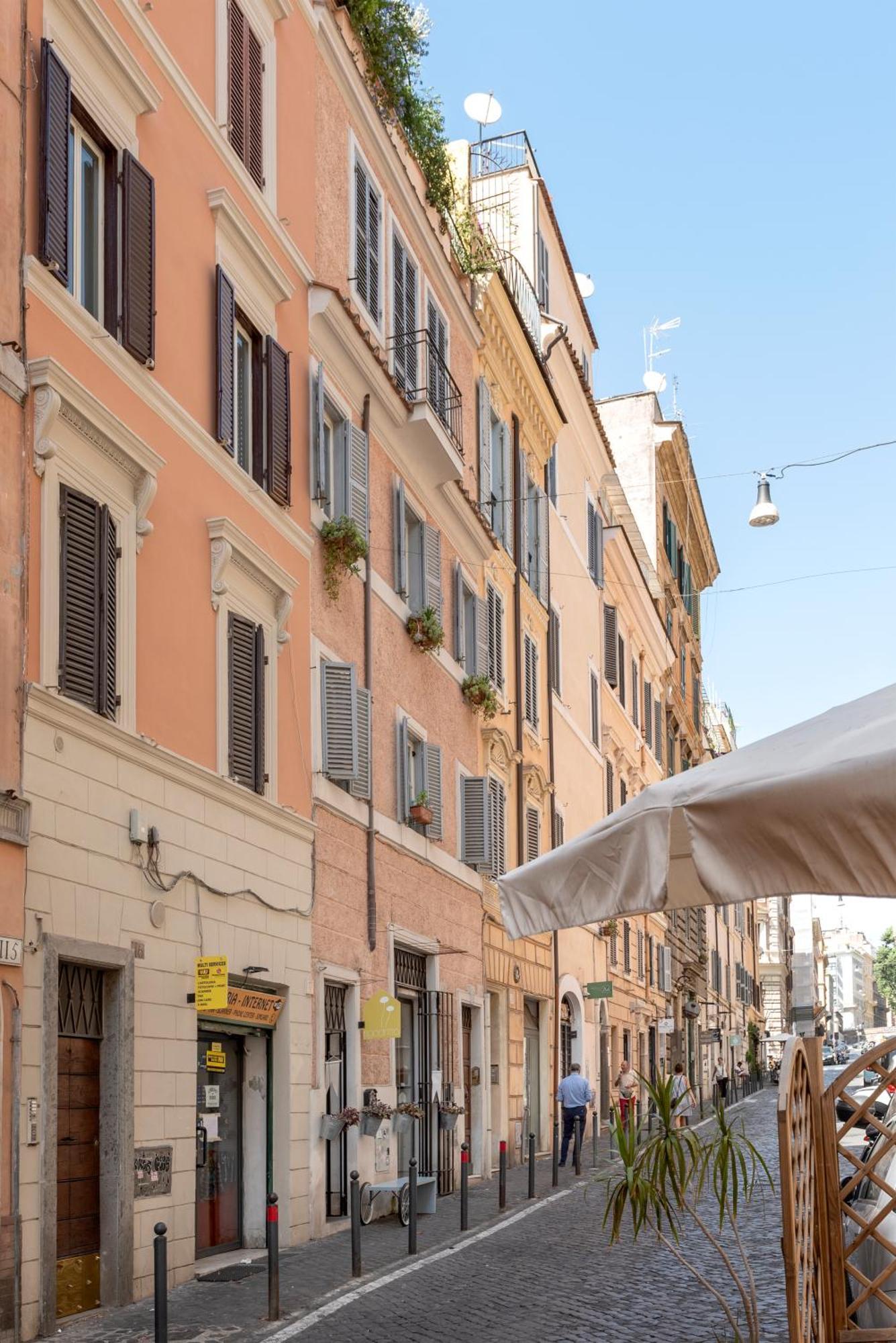 Residenza Urbana Leilighet Roma Eksteriør bilde